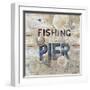 Fishing Pier-Arnie Fisk-Framed Giclee Print