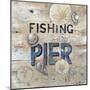 Fishing Pier-Arnie Fisk-Mounted Giclee Print