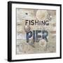 Fishing Pier-Arnie Fisk-Framed Giclee Print