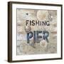 Fishing Pier-Arnie Fisk-Framed Giclee Print