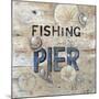 Fishing Pier-Arnie Fisk-Mounted Giclee Print