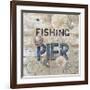 Fishing Pier-Arnie Fisk-Framed Giclee Print