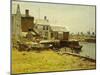 Fishing Pier-John Joseph Enneking-Mounted Giclee Print