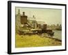 Fishing Pier-John Joseph Enneking-Framed Giclee Print