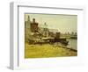 Fishing Pier-John Joseph Enneking-Framed Giclee Print