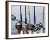 Fishing Poles, Alaska, Usa-Savanah Stewart-Framed Photographic Print