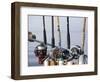 Fishing Poles, Alaska, Usa-Savanah Stewart-Framed Photographic Print