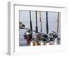 Fishing Poles, Alaska, Usa-Savanah Stewart-Framed Photographic Print