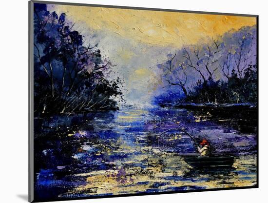 Fishing Pond-Pol Ledent-Mounted Art Print