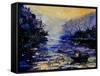 Fishing Pond-Pol Ledent-Framed Stretched Canvas