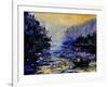 Fishing Pond-Pol Ledent-Framed Art Print