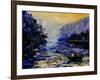 Fishing Pond-Pol Ledent-Framed Art Print