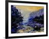 Fishing Pond-Pol Ledent-Framed Art Print