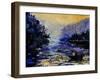 Fishing Pond-Pol Ledent-Framed Art Print