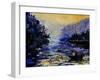 Fishing Pond-Pol Ledent-Framed Art Print