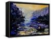 Fishing Pond-Pol Ledent-Framed Stretched Canvas