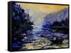 Fishing Pond-Pol Ledent-Framed Stretched Canvas