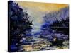 Fishing Pond-Pol Ledent-Stretched Canvas