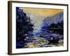 Fishing Pond-Pol Ledent-Framed Art Print