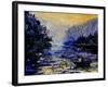 Fishing Pond-Pol Ledent-Framed Art Print