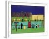 Fishing Pond-Micaela Antohi-Framed Giclee Print