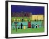 Fishing Pond-Micaela Antohi-Framed Giclee Print