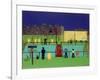 Fishing Pond-Micaela Antohi-Framed Giclee Print