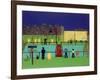 Fishing Pond-Micaela Antohi-Framed Giclee Print