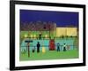 Fishing Pond-Micaela Antohi-Framed Giclee Print