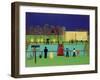 Fishing Pond-Micaela Antohi-Framed Giclee Print