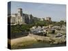 Fishing Port, Biarritz, Basque Country, Pyrenees-Atlantiques, Aquitaine, France, Europe-Robert Harding-Stretched Canvas