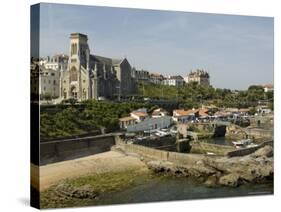 Fishing Port, Biarritz, Basque Country, Pyrenees-Atlantiques, Aquitaine, France, Europe-Robert Harding-Stretched Canvas
