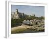 Fishing Port, Biarritz, Basque Country, Pyrenees-Atlantiques, Aquitaine, France, Europe-Robert Harding-Framed Photographic Print