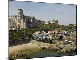 Fishing Port, Biarritz, Basque Country, Pyrenees-Atlantiques, Aquitaine, France, Europe-Robert Harding-Mounted Photographic Print