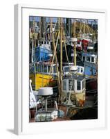 Fishing Port, Kilmore Quay, County Wexford, Leinster, Eire (Ireland)-Bruno Barbier-Framed Photographic Print