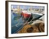 Fishing Port, Kilmore Quay, County Wexford, Leinster, Eire (Ireland)-Bruno Barbier-Framed Photographic Print