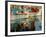 Fishing Port, Lesvos, Mithymna, Northeastern Aegean Islands, Greece-Walter Bibikow-Framed Photographic Print