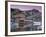 Fishing Port, Lesvos, Mithymna, Northeastern Aegean Islands, Greece-Walter Bibikow-Framed Photographic Print