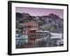 Fishing Port, Lesvos, Mithymna, Northeastern Aegean Islands, Greece-Walter Bibikow-Framed Photographic Print