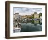 Fishing port of Muggia near Trieste-enricocacciafotografie-Framed Photographic Print