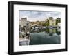 Fishing port of Muggia near Trieste-enricocacciafotografie-Framed Photographic Print