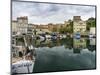 Fishing port of Muggia near Trieste-enricocacciafotografie-Mounted Photographic Print