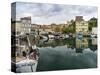 Fishing port of Muggia near Trieste-enricocacciafotografie-Stretched Canvas