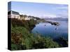 Fishing Port, Roundstone Village, Connemara, County Galway, Connacht, Eire (Ireland)-Bruno Barbier-Stretched Canvas