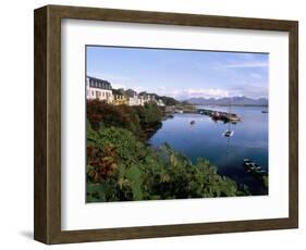 Fishing Port, Roundstone Village, Connemara, County Galway, Connacht, Eire (Ireland)-Bruno Barbier-Framed Photographic Print