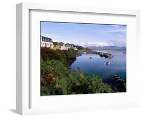 Fishing Port, Roundstone Village, Connemara, County Galway, Connacht, Eire (Ireland)-Bruno Barbier-Framed Photographic Print