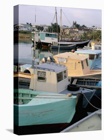 Fishing Port, St. John's, Antigua, Leeward Islands, West Indies, Caribbean, Central America-Bruno Barbier-Stretched Canvas