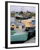 Fishing Port, St. John's, Antigua, Leeward Islands, West Indies, Caribbean, Central America-Bruno Barbier-Framed Photographic Print