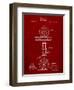 Fishing Reel Patent-Cole Borders-Framed Art Print