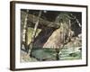 Fishing Retreat I-Roy M. Mason-Framed Art Print